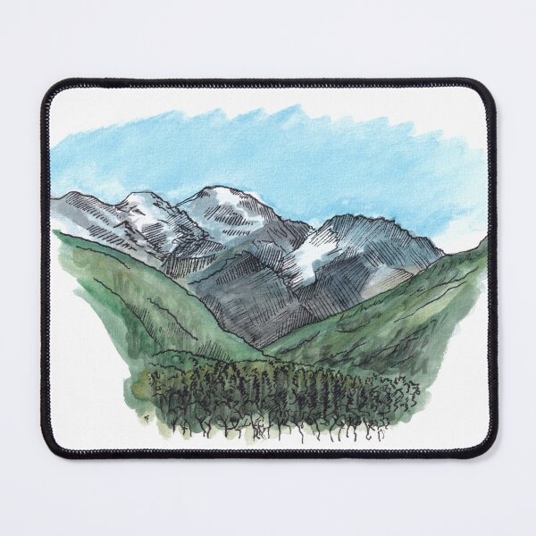 Item preview, Mt Somnus from Paradise Rd designed and sold by Tom Napper Design.