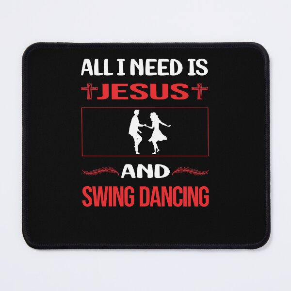 Item preview, Funny Jesus Swing Dancing Dance designed and sold by SunnyShop123.