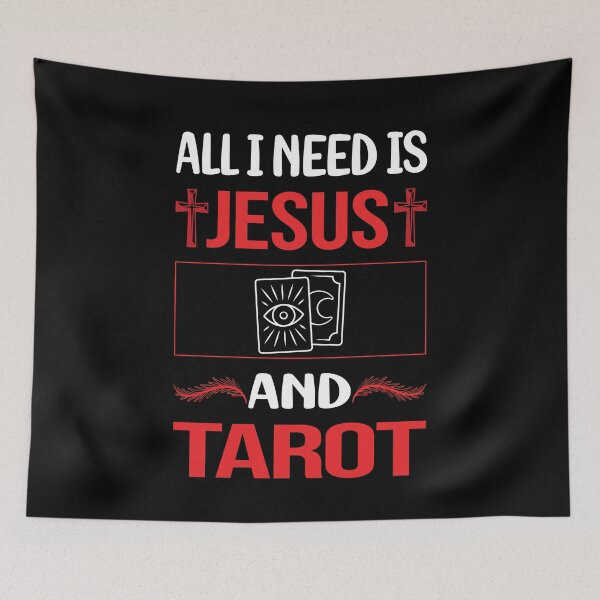 Item preview, Funny Jesus Tarot designed and sold by SunnyShop123.