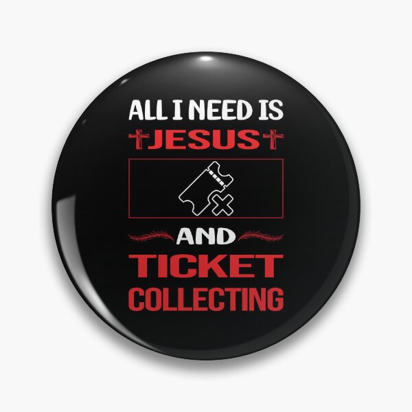 Artikelvorschau, Lustiges Jesus-Ticket, das Tickets sammelt entworfen und verkauft von SunnyShop123.