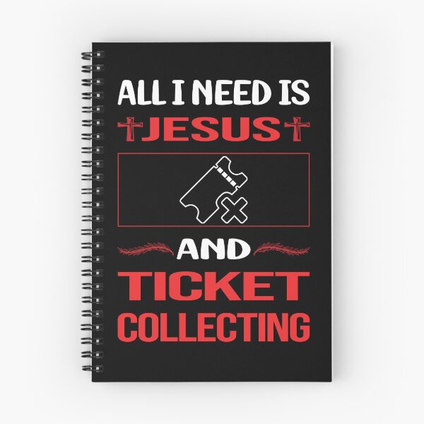 Item preview, Funny Jesus Ticket Collecting Tickets designed and sold by SunnyShop123.