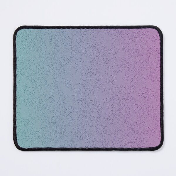 Item preview, Emboss Decorative Pattern Teal and Purple Gradient designed and sold by AraljanFusion.