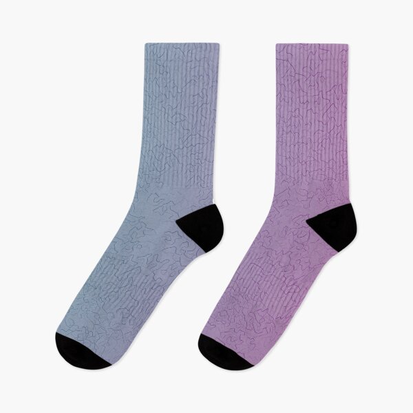 Item preview, Emboss Decorative Pattern Teal and Purple Gradient designed and sold by AraljanFusion.