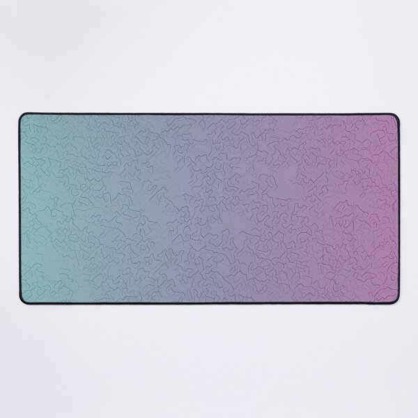 Item preview, Emboss Decorative Pattern Teal and Purple Gradient designed and sold by AraljanFusion.