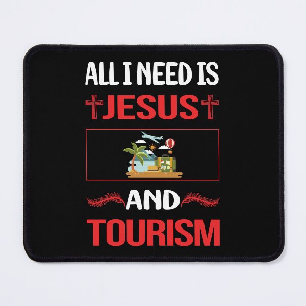 Item preview, Funny Jesus Tourism designed and sold by SunnyShop123.