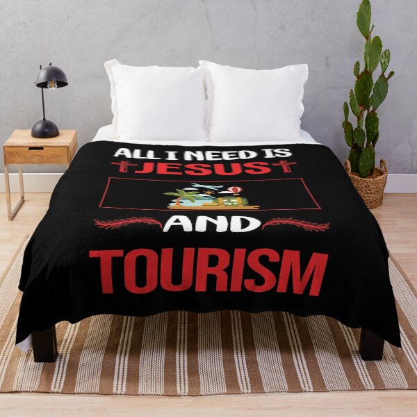 Item preview, Funny Jesus Tourism designed and sold by SunnyShop123.