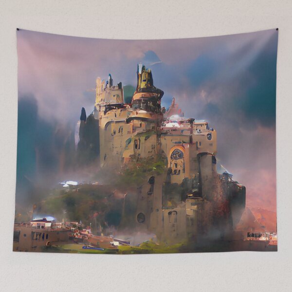 Item preview, house,nature,art,beaty,landscape,picture designed and sold by PrintArtBank.
