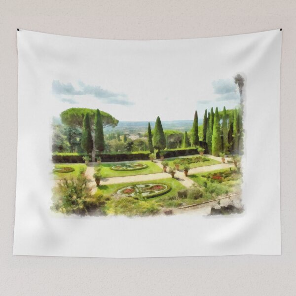 Item preview, Vatican garden designed and sold by Giuseppe Cocco.