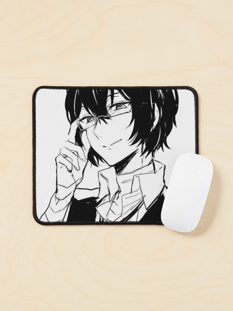 bungou stray dogs mouse pad