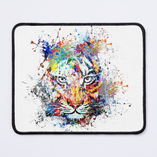 Item preview, Tiger in colors designed and sold by AlphaRid.
