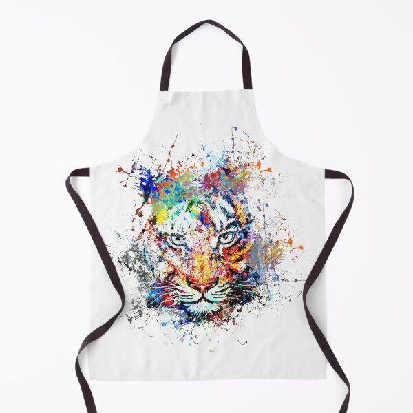 Item preview, Tiger in colors designed and sold by AlphaRid.