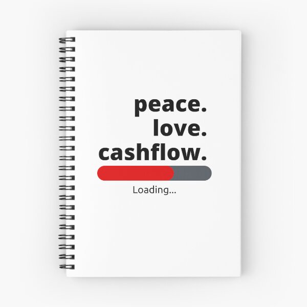 Item preview, Peace love and cashflow loading  designed and sold by KingsManKind.