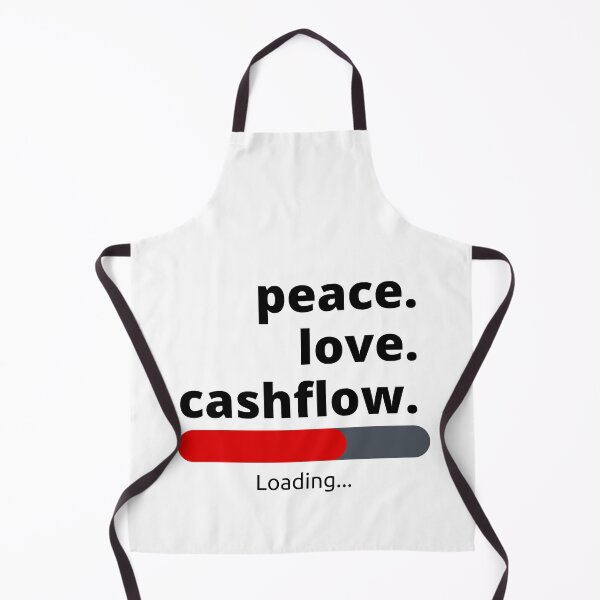 Item preview, Peace love and cashflow loading designed and sold by KingsManKind.