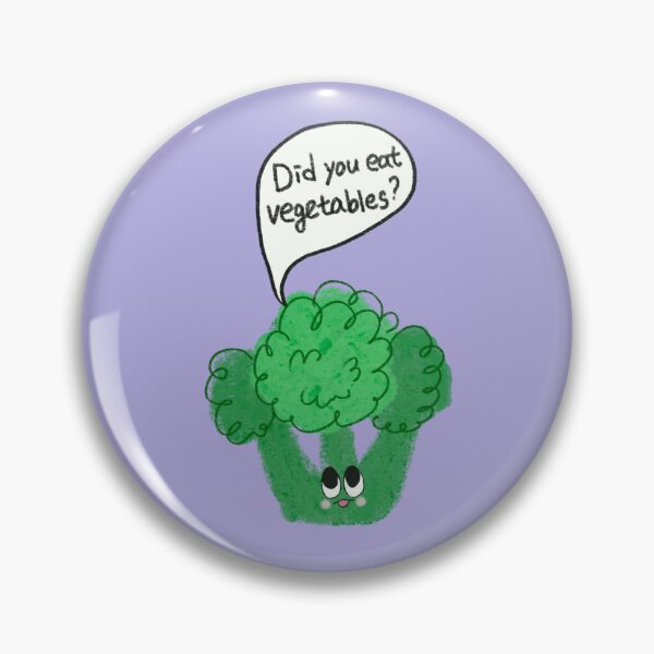 Item preview, Broccoli is good for lung health. designed and sold by peaceful-space.