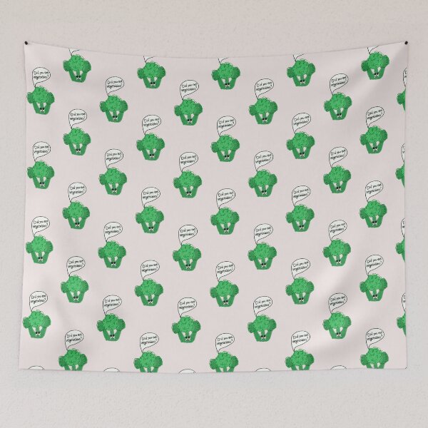 Item preview, Broccoli is good for lung health. designed and sold by peaceful-space.