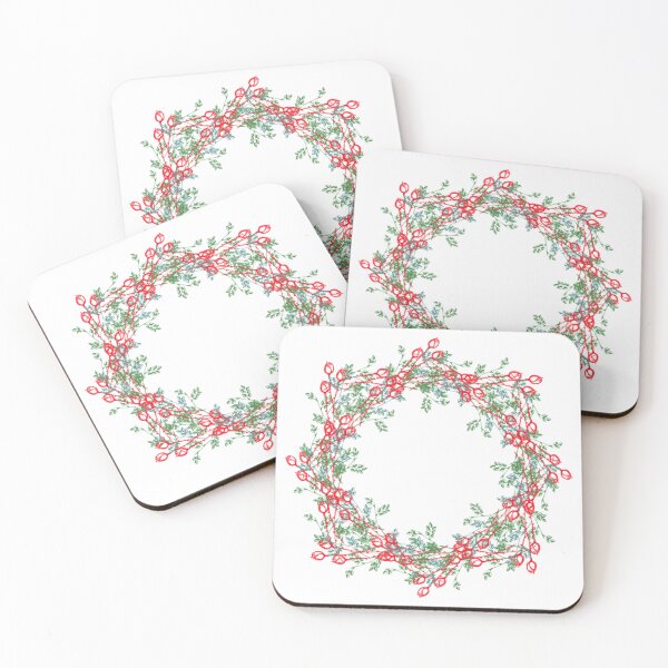 Item preview, Flower frame lai pattern art designed and sold by Trianglegreen.