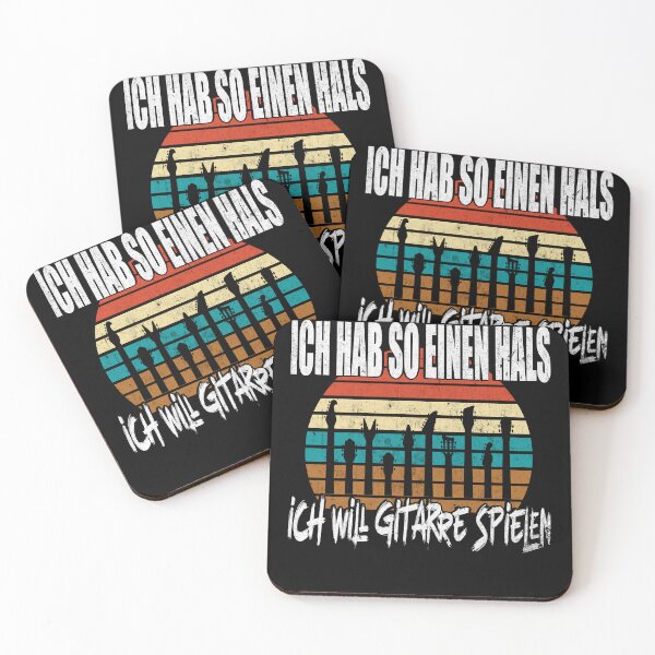 Item preview, Ich Hab So Einen Hals Gitarrenspieler  designed and sold by Wildchagapicker.