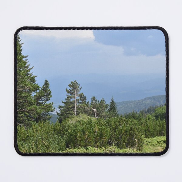 Item preview, Coniferous forest in the mountain designed and sold by mariya-ivanova.