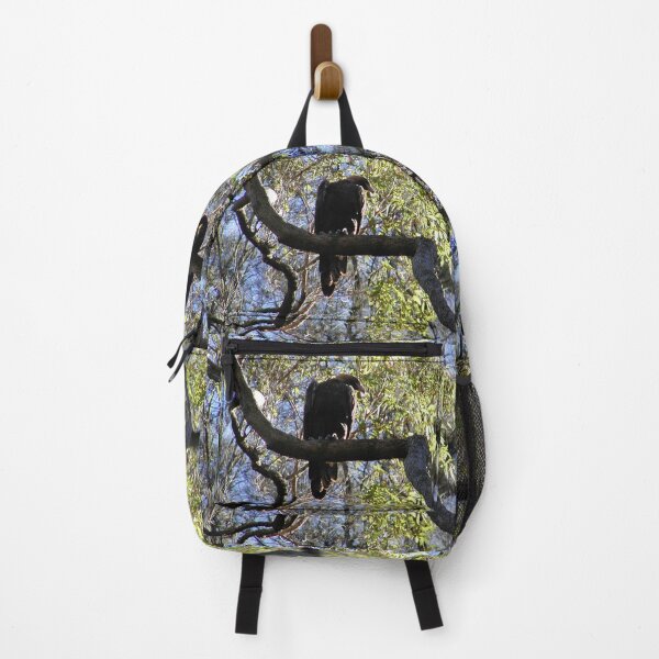 Item preview, Australian Sea Eagle Juvenile Waiting for Parents in Tree  designed and sold by MottoDigging.