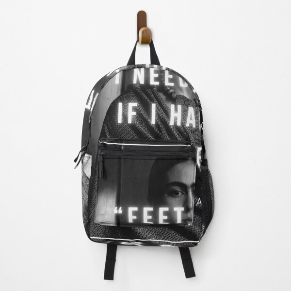 Item preview, Feet, what do I need them for If I have wings to fly | Frida Kahlo | Art | Painter designed and sold by iwaya-bazaar.