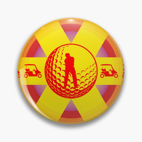 Item preview, Golf Just Play It - Colorful Design designed and sold by FridPix.