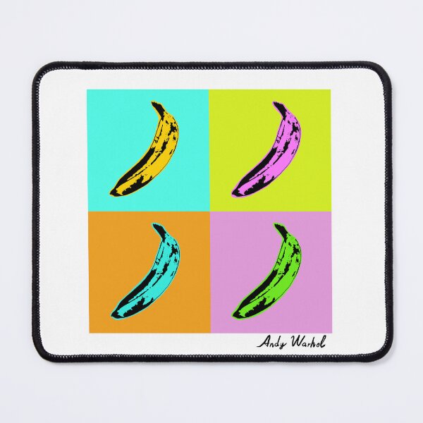 Item preview, Banana Andy Wahrol pop art style designed and sold by BandyInk.