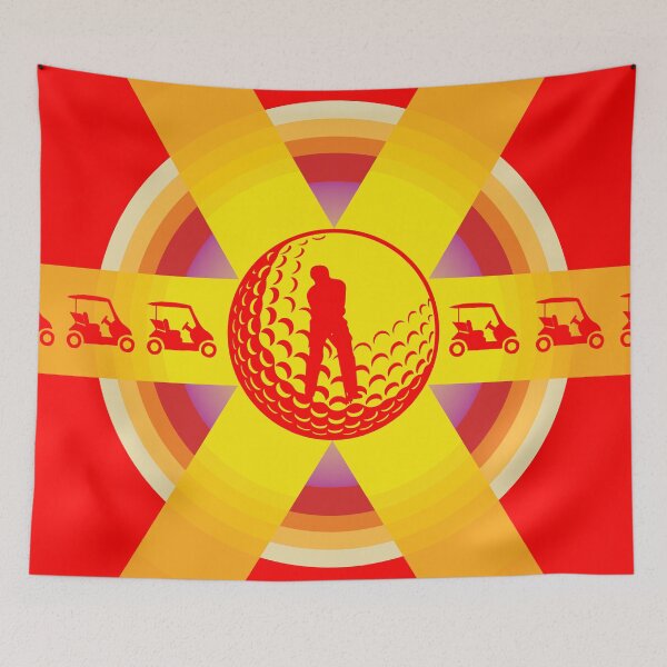 Item preview, Golf Just Play It - Colorful Design designed and sold by FridPix.