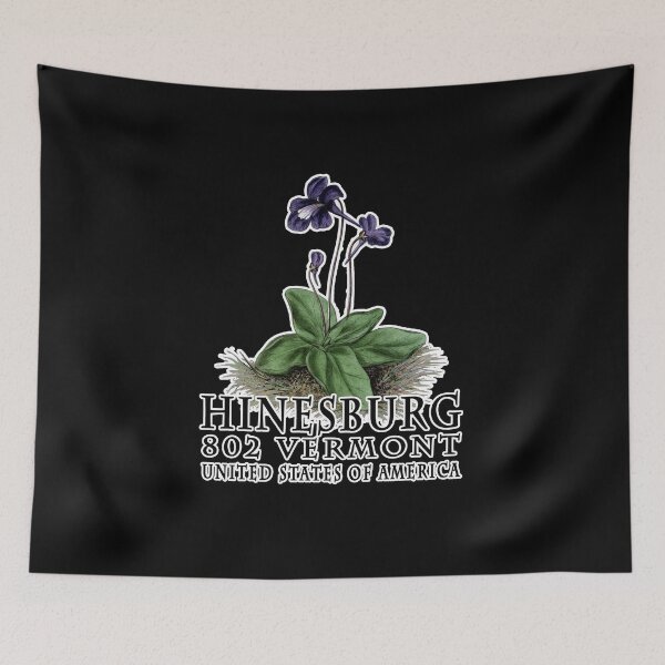 Item preview, Hinesburg in Vermont USA 01 designed and sold by PodiShawna.