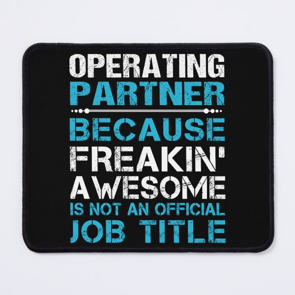 Item preview, Operating Partner T Shirt - Freaking Awesome Job Gift Item Tee designed and sold by oetate4774.