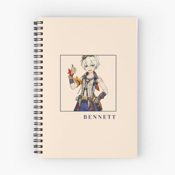 Item preview, Copy of Bennett Genshin Impact designed and sold by akumayoshop.