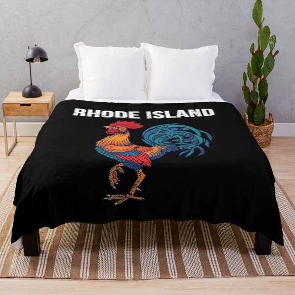Item preview, Rhode Island Red Rooster Vintage Design designed and sold by SuperFreshArt.