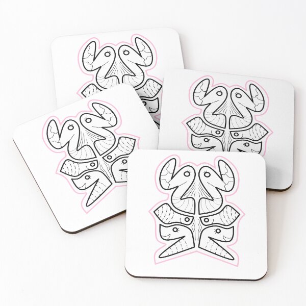 Item preview, Simple happiness cute doodle line art designed and sold by R4CProject.