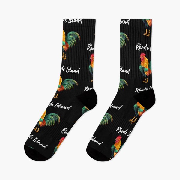Item preview, Rhode Island Red Rooster Vintage Design designed and sold by SuperFreshArt.
