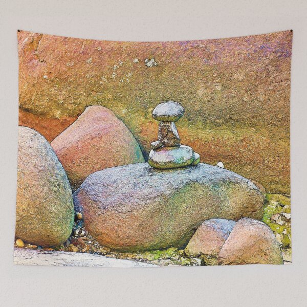 Item preview, Oregon - Coastline Stones designed and sold by IMAGETAKERS.