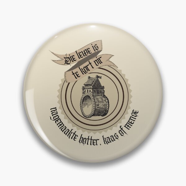 Item preview, Afrikaans, Die lewe is te kort Afrikaans art design designed and sold by Hypnotees.
