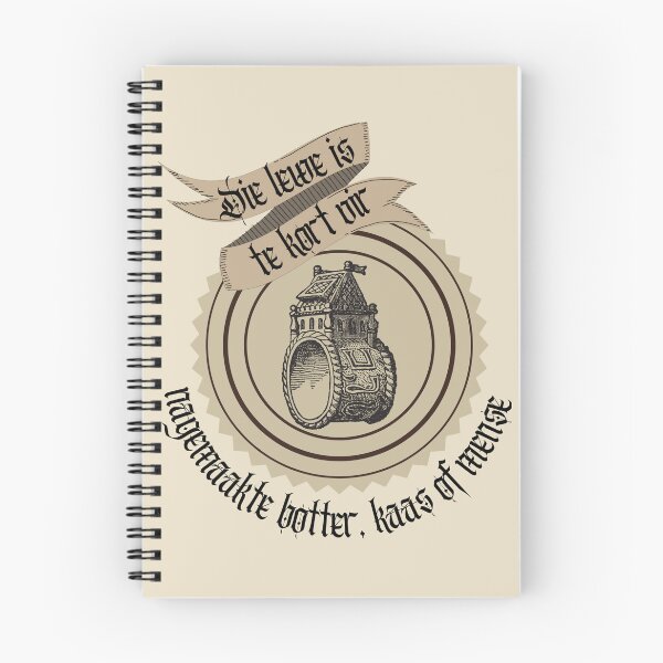 Item preview, Afrikaans, Die lewe is te kort Afrikaans art design designed and sold by Hypnotees.