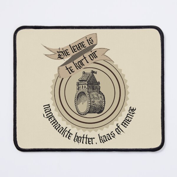 Item preview, Afrikaans, Die lewe is te kort Afrikaans art design designed and sold by Hypnotees.