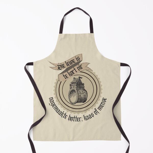Item preview, Afrikaans, Die lewe is te kort Afrikaans art design designed and sold by Hypnotees.