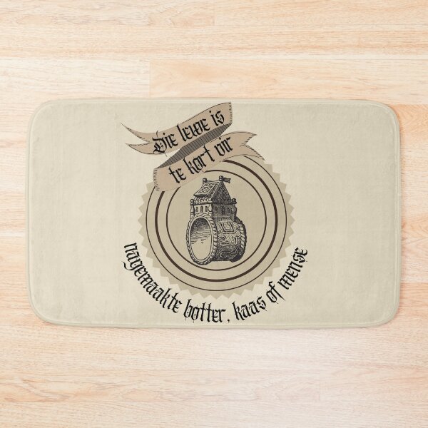 Item preview, Afrikaans, Die lewe is te kort Afrikaans art design designed and sold by Hypnotees.