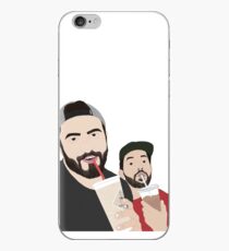 Zane Hijazi and Heath Hussar iPhone Case