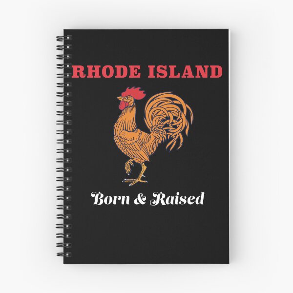 Artikelvorschau, Rhode Island Born And Raised Red Rooster Hahn entworfen und verkauft von SuperFreshArt.