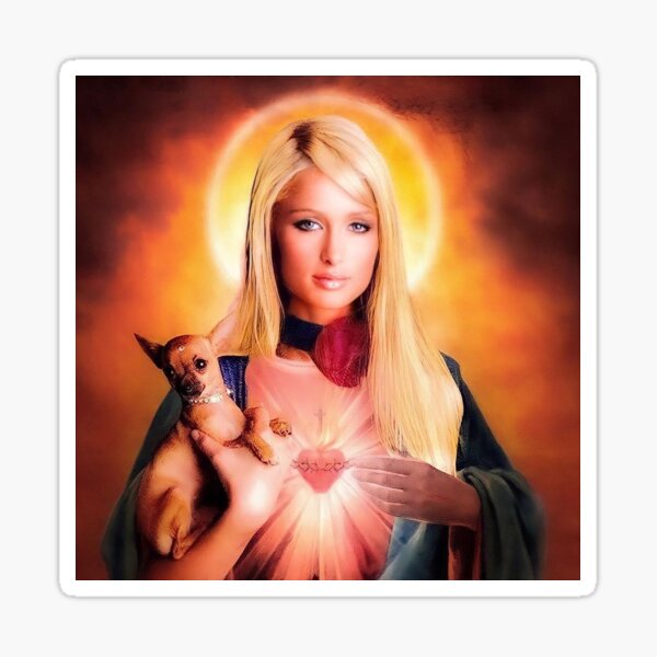 Aperçu de l'œuvre  paris-hilton créée et vendue par lauisnotonfire.