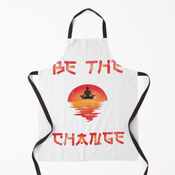 Item preview, Be The Change Sunset Meditation designed and sold by Wildchagapicker.