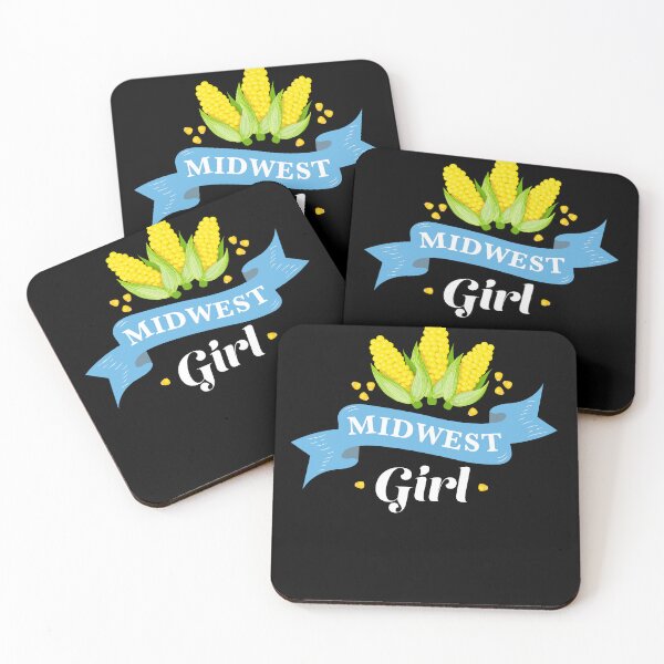 Item preview, Midwest Girl Corncob American Midwestern Girl designed and sold by SuperFreshArt.