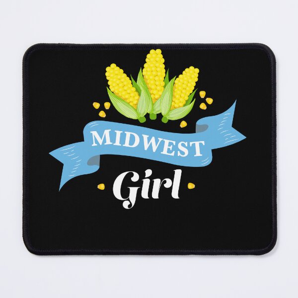 Item preview, Midwest Girl Corncob American Midwestern Girl designed and sold by SuperFreshArt.