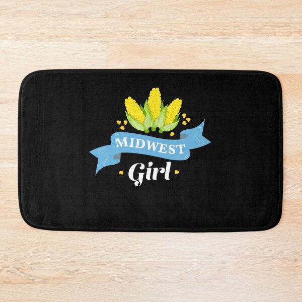 Item preview, Midwest Girl Corncob American Midwestern Girl designed and sold by SuperFreshArt.