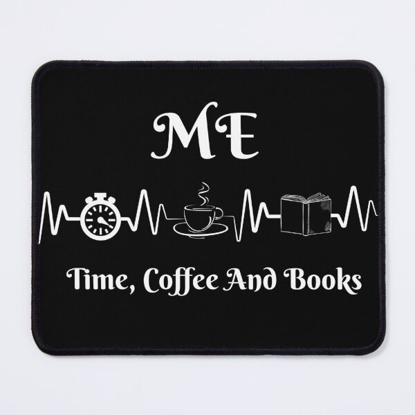 Item preview, Me Time Coffee And Books, Cool Book Nerd Reader Design designed and sold by diip.