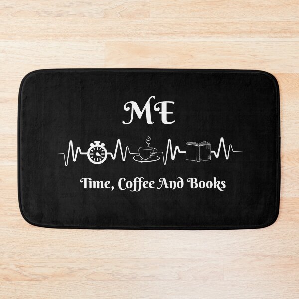 Item preview, Me Time Coffee And Books, Cool Book Nerd Reader Design designed and sold by diip.