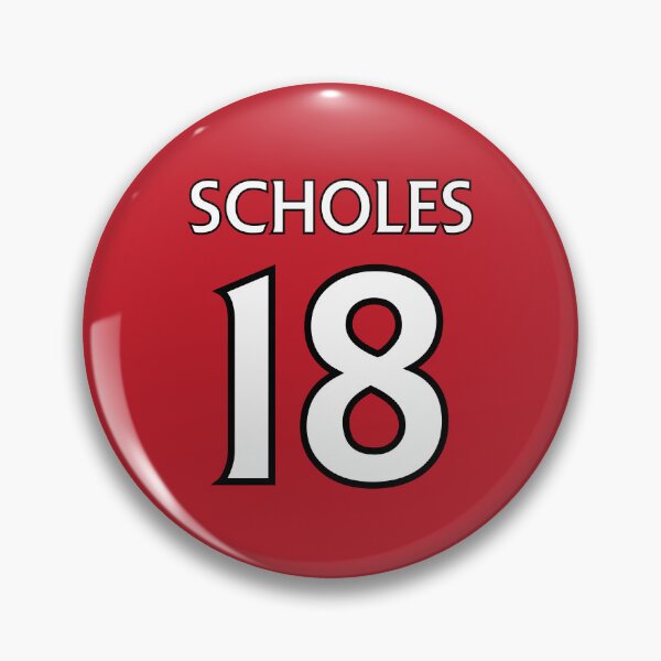 Item preview, PAUL SCHOLES MANCHESTER UNITED FC designed and sold by LakeshowThreads.