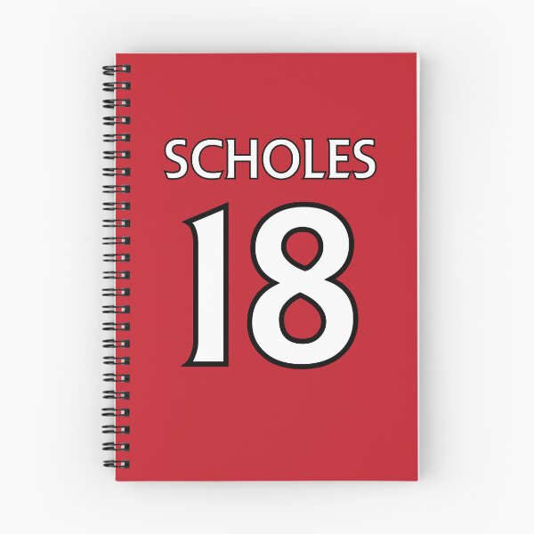 Item preview, PAUL SCHOLES MANCHESTER UNITED FC designed and sold by LakeshowThreads.